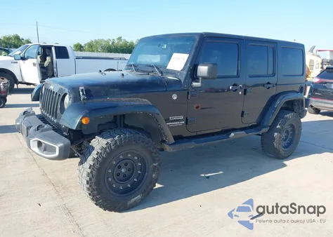 2016 Jeep Wrangler Unlimited Sport из США, поврежденный, VIN 1C4BJWDG5GL185719